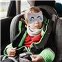 Hoxfly Masques De Sommeil En Peluche,3D Moelleux Masque de Nuit Enfant,Mignon Drôle Bande Dessinée Masque de Sommeil,Respirant C