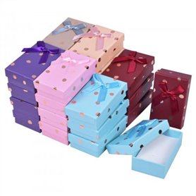 Nœud Bijoux Boîte Cadeau