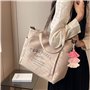 Vesaneae Lot de 2 Porte Clé Bohème arc-en-ciel avec Pompons pour Sac en Macramé, Porte-clés élégant Porte Clef Femme, Keychain S