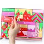 20 Pièces Kit de Cosmétique Maquillage Complet, Coffret de Cosmetic Makeup Set, Ensemble Cadeau de Maquillage Tout en un, Calend