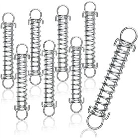 Belle Vous (Lot de 8) Ressort de Traction en Acier Inoxydable - Longueur 170 mm