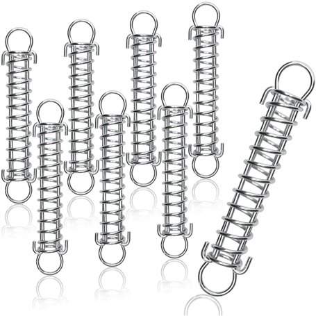 Belle Vous (Lot de 8) Ressort de Traction en Acier Inoxydable - Longueur 170 mm