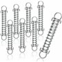 Belle Vous (Lot de 8) Ressort de Traction en Acier Inoxydable - Longueur 170 mm