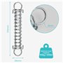 Diamètre 3 mm - Ressort de Rappel à Double Croc