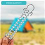 Belle Vous (Lot de 8) Ressort de Traction en Acier Inoxydable - Longueur 170 mm, Diamètre 3 mm - Ressort de Rappel à Double Croc