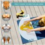 Belle Vous Roue Abdominale - Materiel Fitness pour Abdominaux avec Tapis de Soutien pour les Genoux - Appareil de Musculation de