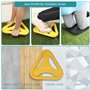 Belle Vous Roue Abdominale - Materiel Fitness pour Abdominaux avec Tapis de Soutien pour les Genoux - Appareil de Musculation de