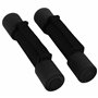 Belle Vous Lot de 2 Haltères avec Poignée en Mousse - Halteres avec Sangles pour Musculation à la Maison - Poids Haltère 0