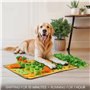 Belle Vous Tapis de Reniflage pour Chiens - Jouet Occupation et Jeu Intelligence pour Education - Tapis de Fouille et Léchage - 