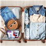 Ensemble d'articles de toilette de voyage pour femme | Mini articles de toilette | Trousse de toilette de voyage pour femmes, po