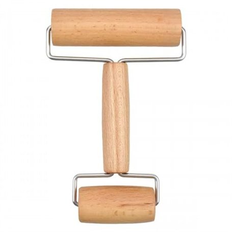 Wisebom Rouleau à Pâtisserie en Bois