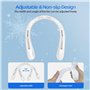 5 Vitesses Batterie Rechargeable Ventilateur Usb Pour Bureau Domicile Voya