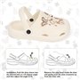 OWill 16PCS Accessoires de Fleur de Chaussure en Strass, Décorations de Chaussures de Bricolage, Breloques de Chaussures pour Fe