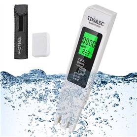 3 en 1 Testeur de Qualité de l'eau