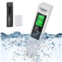 3 en 1 Testeur de Qualité de l'eau