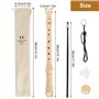 Flute a Bec Soprano Bois