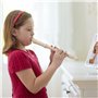 Flute a Bec, Flute a Bec Soprano Bois, 8 Trous, Flûte À Bec Soprano Instrument De Style Allemand Soprano, Soprano Enregistreur, 