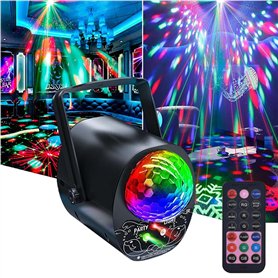 Lumière Disco avec Télécommande
