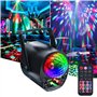 Lumière Disco avec Télécommande