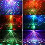 Lumiere de Fête avec Stroboscope