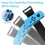 JoyHood 2 Pack Bandes de Poignet pour le Jeu de Danse 2022 2021 2020 2019 & Zumba Burn It Up pour Switch/Switch OLED Joy-Con, Sa