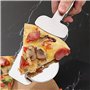 Roulette à pizza professionnelle en acier inoxydable, multifonction, avec pelle à pizza, anneau de suspension pour le lavage au 