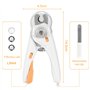 Coupe Ongle Chien avec Éclairage LED