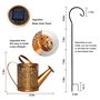Lampes de jardin avec douche étoil