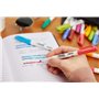 Sharpie Lot de 12 surligneurs S-Note | Couleurs pastel | Pointe biseautée | + stylo PaperMate et notes adhésives