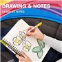 Sharpie Lot de 12 surligneurs S-Note | Couleurs pastel | Pointe biseautée | + stylo PaperMate et notes adhésives
