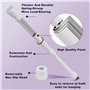 YUNYU Lot de 2 tringles de tension réglables – Sans perçage – Petite tringle de serrage de 30 à 50 cm, extensible et peu encombr