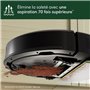Aspirateur robot laveur - IROBOT - Roomba 105 Combo - 2h - 7000 Pa - 400 ml - Noir