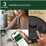 Aspirateur robot laveur - IROBOT - Roomba 105 Combo - 2h - 7000 Pa - 400 ml - Noir