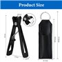 Coupe Ongle Pied avec 16mm Ouverture Large de la Mâchoire