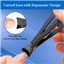 Euqvunn Coupe Ongle, Coupe Ongle Pied avec 16mm Ouverture Large de la Mâchoire, Coupe Ongles Pieds dur et epais, Acier Inoxydabl