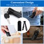 Euqvunn Coupe Ongle, Coupe Ongle Pied avec 16mm Ouverture Large de la Mâchoire, Coupe Ongles Pieds dur et epais, Acier Inoxydabl