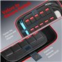 Euqvunn Étui pour Nintendo Switch/Switch OLED, Étui Rigide Protecteur pour la Console Nintendo Switch et Ses Accessoires, Adapté