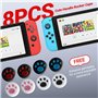 Euqvunn Étui pour Nintendo Switch/Switch OLED, Étui Rigide Protecteur pour la Console Nintendo Switch et Ses Accessoires, Adapté