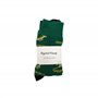 Beyond Happy Chaussettes de supporters des Springboks de rugby d'Afrique du Sud - Unisexe - Coton majoritaire - Pour fans de rug