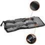 Poids pour poignet et cheville Wrist/Ankle Weights (2 x 2 kg) avec sangle réglable, idéal pour l'entraînement en gymnastique aér