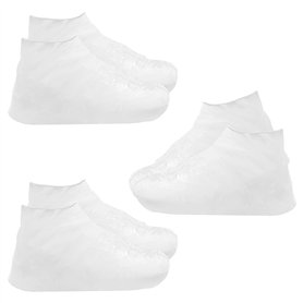 Wisebom 3 Paires Couvre Chaussure Impermeable