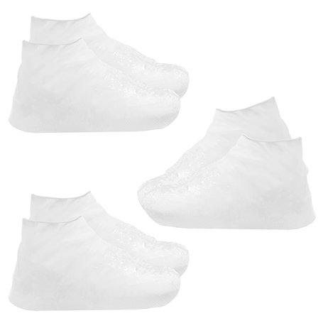 Wisebom 3 Paires Couvre Chaussure Impermeable