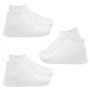 Wisebom 3 Paires Couvre Chaussure Impermeable
