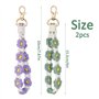 20cm Porte Clés Daisy Fait à La Main Cordon de Poignet Bohème Porte Clés Porte-c