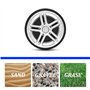 Roues de Remplacement pour Valise Roues de Bagages de Remplacement