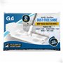 G4GADGET Lot de 32 lingettes nettoyantes jetables pour sols – Tampons de rechange humides et secs (29