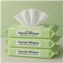 Lot de 150 lingettes nettoyantes jetables douces pour le visage - Légères et absorbantes - Convient pour les peaux sensibles - N