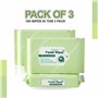 Lot de 150 lingettes nettoyantes jetables douces pour le visage - Légères et absorbantes - Convient pour les peaux sensibles - N