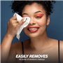 Lot de 150 lingettes nettoyantes jetables douces pour le visage - Légères et absorbantes - Convient pour les peaux sensibles - N