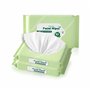 Lot de 150 lingettes nettoyantes jetables douces pour le visage - Légères et absorbantes - Convient pour les peaux sensibles - N